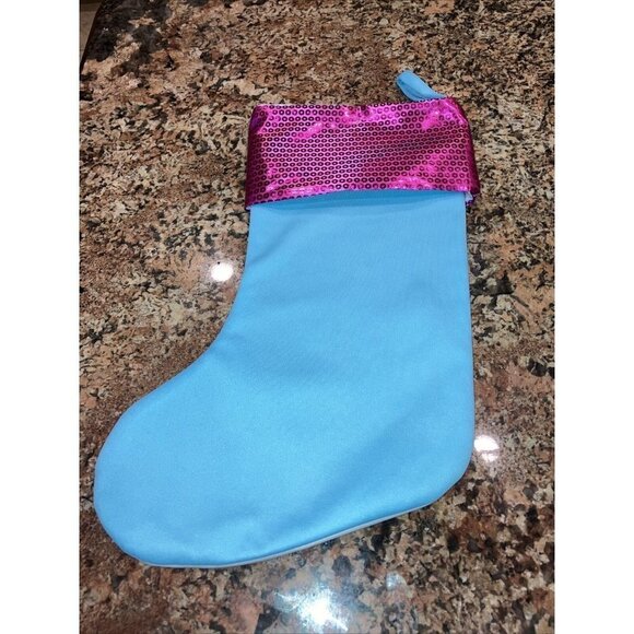 Peppa Pig Christmas Holiday Stocking Sledding 15" x 7" New With Tags. - Picture 2 of 2